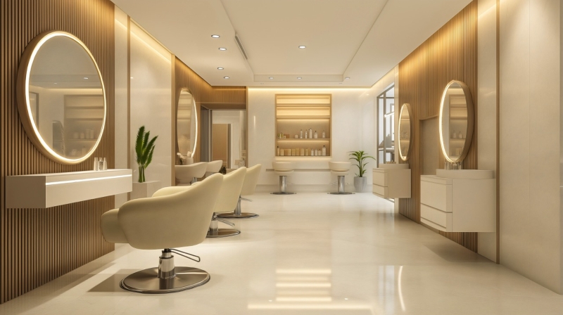 Gestion salon de coiffure