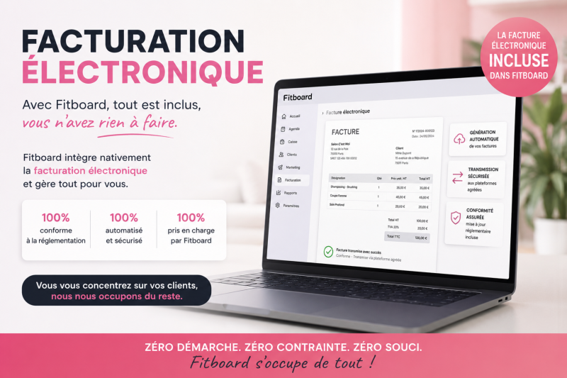 Facture électronique : avec Fitboard, tout est déjà prêt !