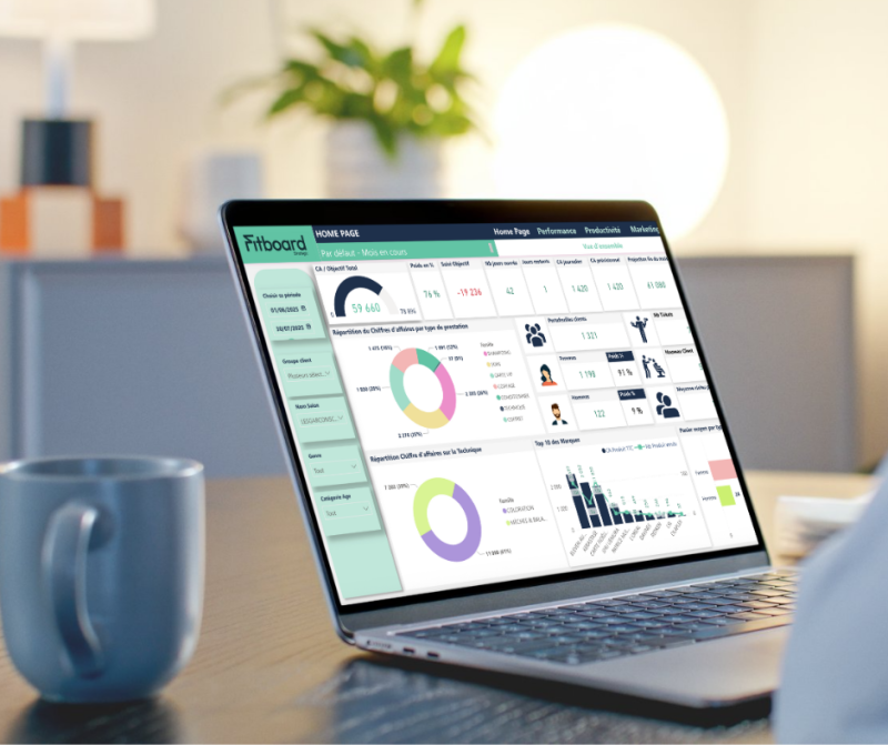 Accompagnement dans la gestion de commerce