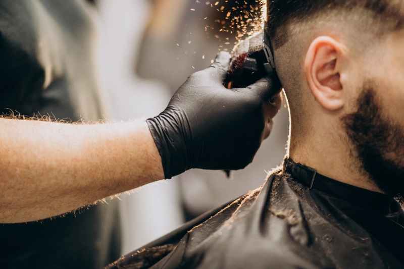 Logiciel et caisse pour salon masculin