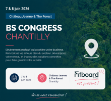 Fitboard sera présent au BS Congress 2026 à Chantilly